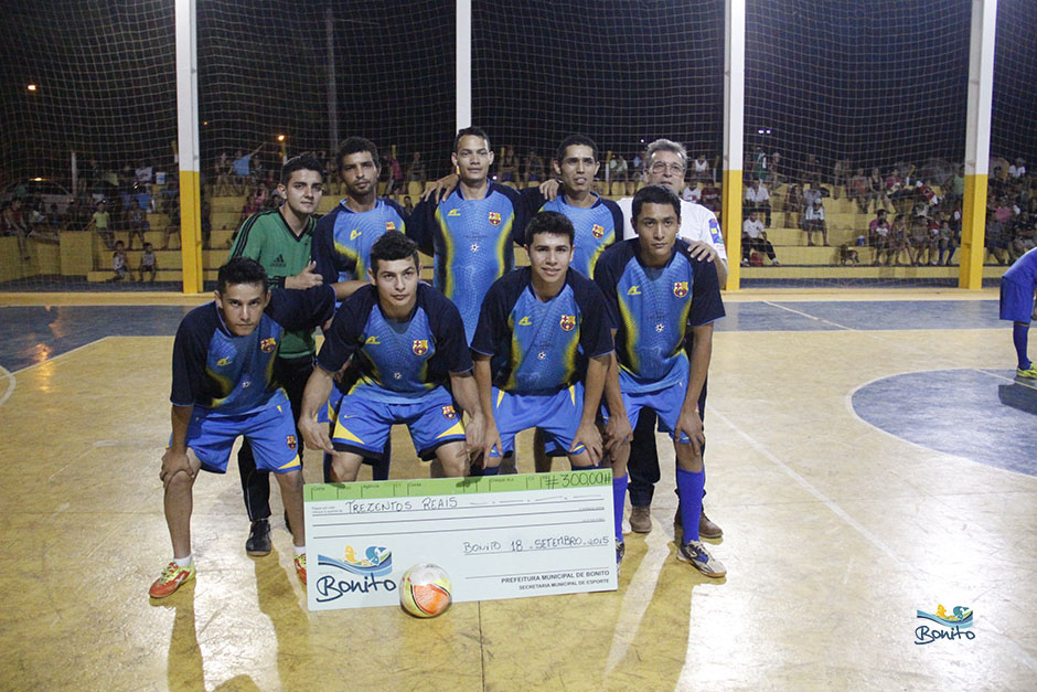Prefeitura Municipal promove I Torneio de Futsal da Vila Donária em Bonito