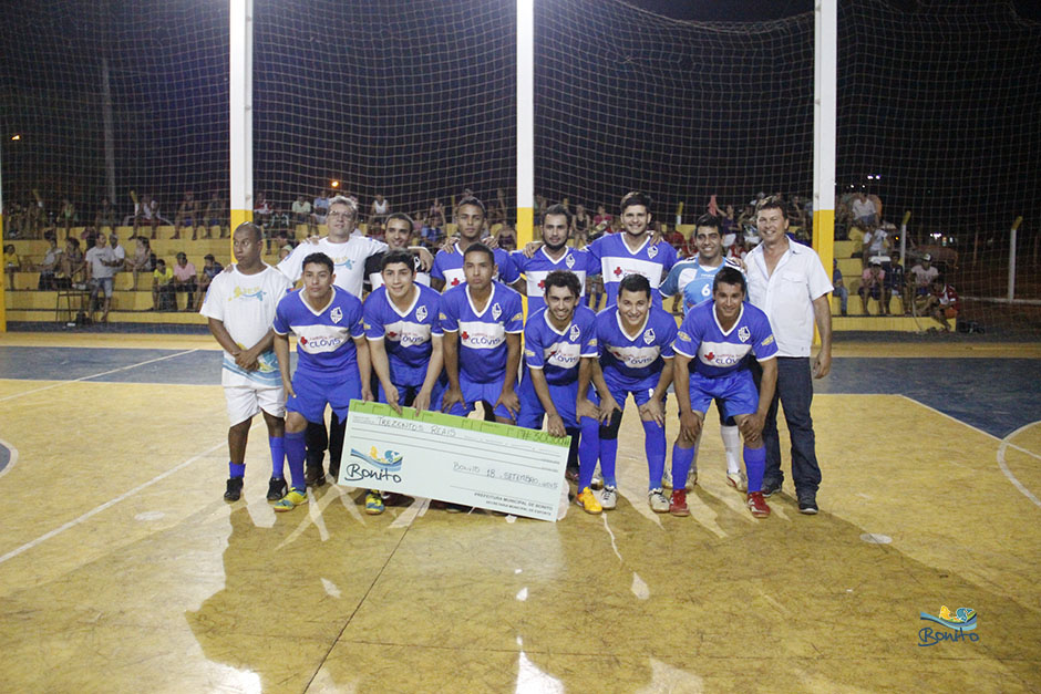 Prefeitura Municipal promove I Torneio de Futsal da Vila Donária em Bonito