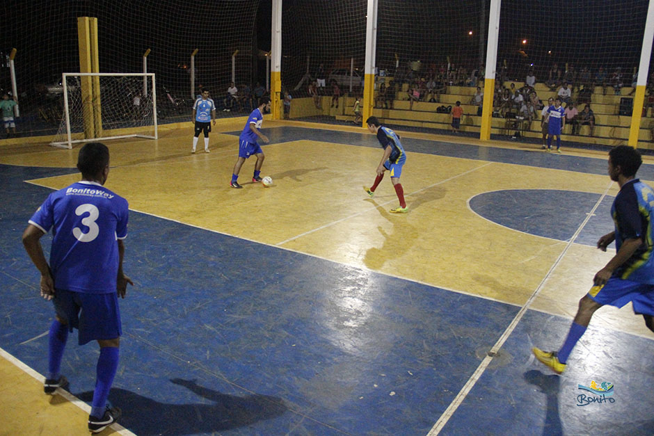 Prefeitura Municipal promove I Torneio de Futsal da Vila Donária em Bonito