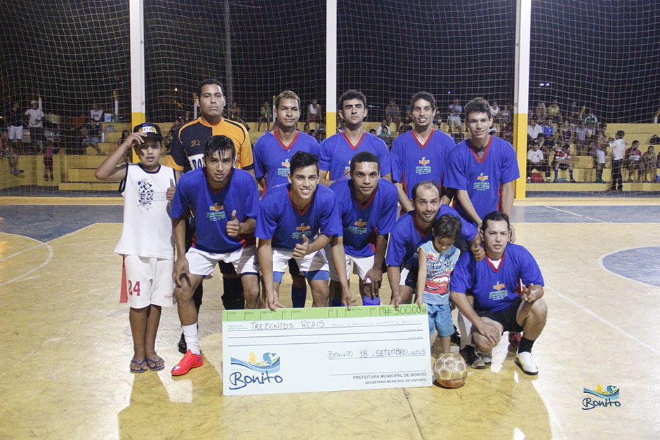 Prefeitura Municipal promove I Torneio de Futsal da Vila Donária em Bonito