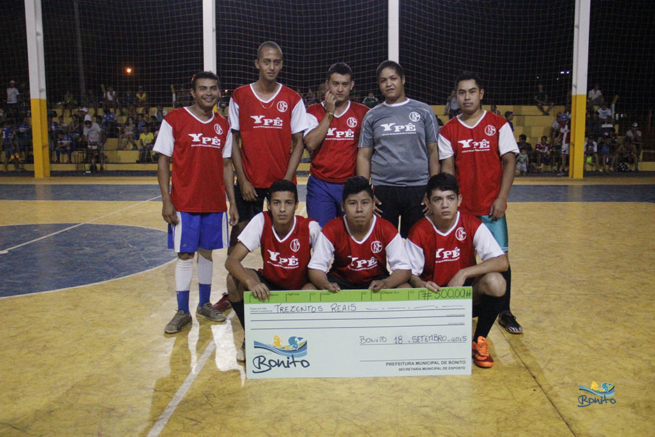 Prefeitura Municipal promove I Torneio de Futsal da Vila Donária em Bonito