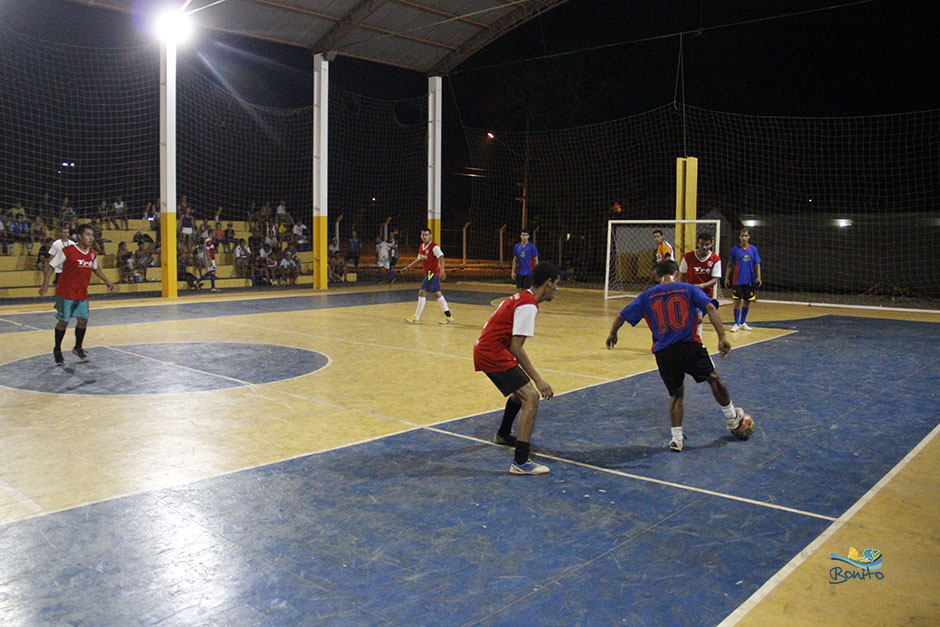 Prefeitura Municipal promove I Torneio de Futsal da Vila Donária em Bonito