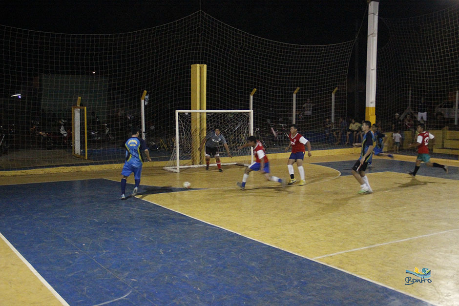 Prefeitura Municipal promove I Torneio de Futsal da Vila Donária em Bonito