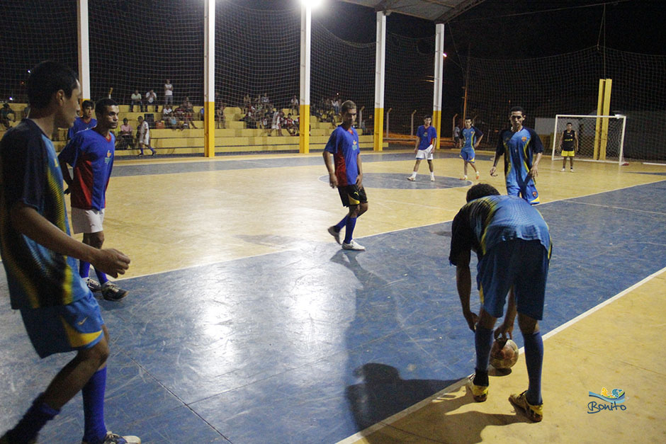 Prefeitura Municipal promove I Torneio de Futsal da Vila Donária em Bonito