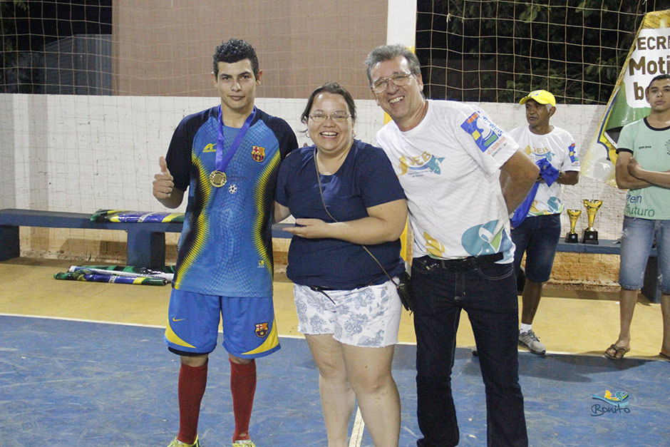 Prefeitura Municipal promove I Torneio de Futsal da Vila Donária em Bonito
