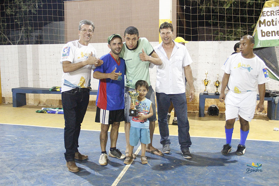 Prefeitura Municipal promove I Torneio de Futsal da Vila Donária em Bonito