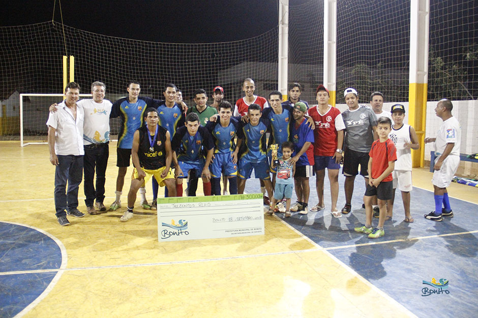 Prefeitura Municipal promove I Torneio de Futsal da Vila Donária em Bonito