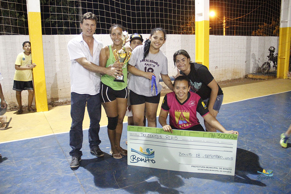 Prefeitura Municipal promove I Torneio de Futsal da Vila Donária em Bonito