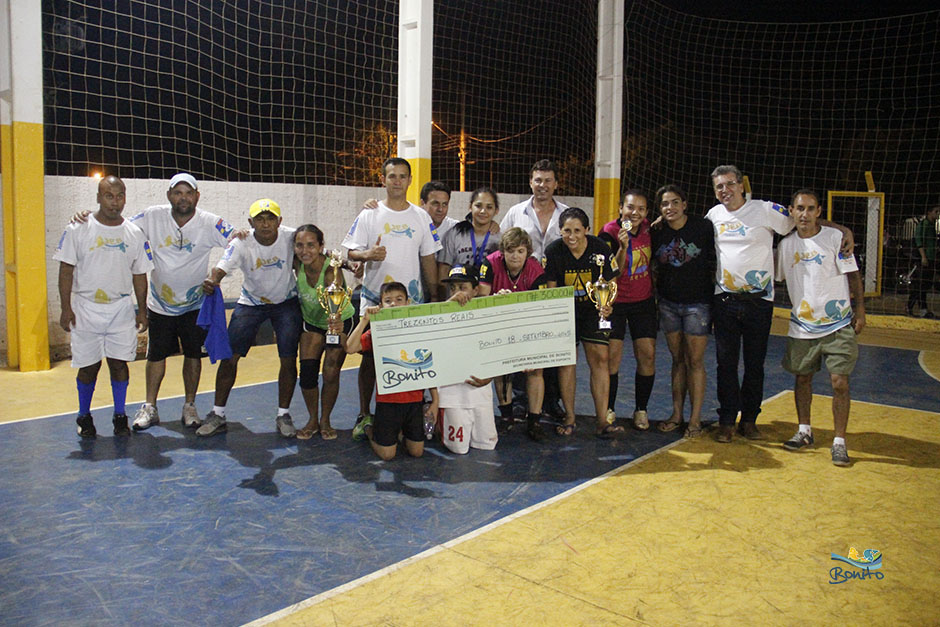 Prefeitura Municipal promove I Torneio de Futsal da Vila Donária em Bonito