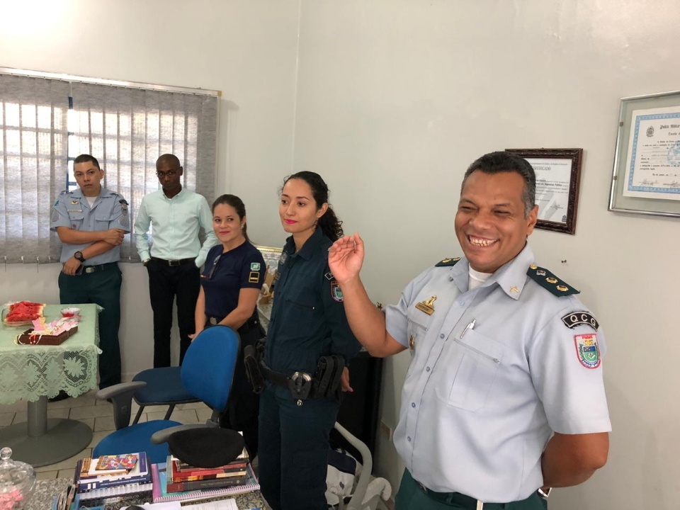 1ª CIPM de Bonito oferece coquetel em homenagem às mulheres