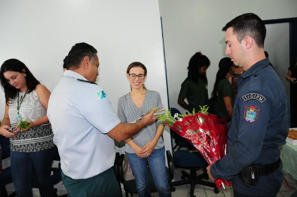 1ª CIPM de Bonito oferece coquetel em homenagem às mulheres