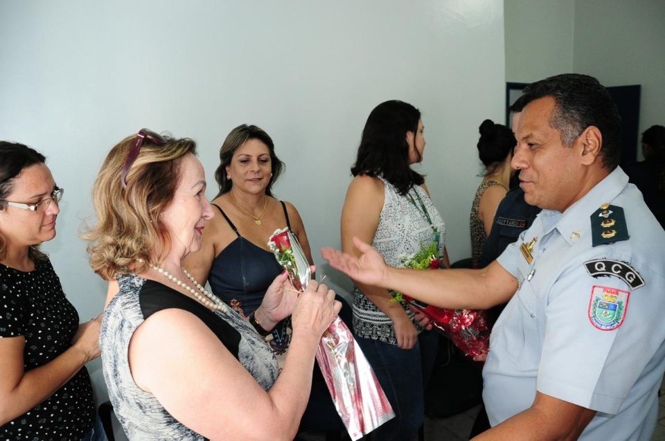 1ª CIPM de Bonito oferece coquetel em homenagem às mulheres
