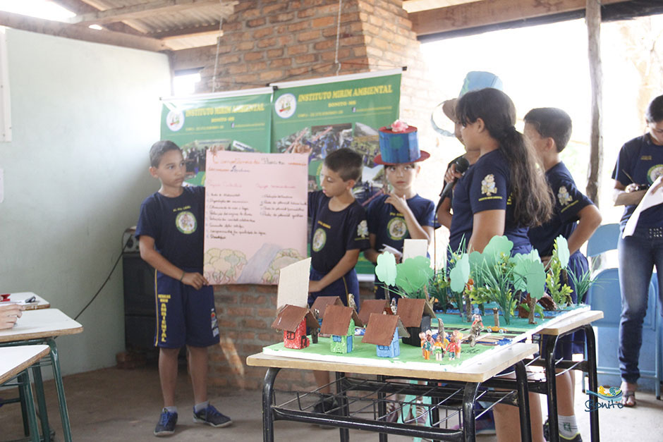 Prefeitura de Bonito e Secretaria Municipal do Meio Ambiente seguem com a semana do Dia da Árvore.