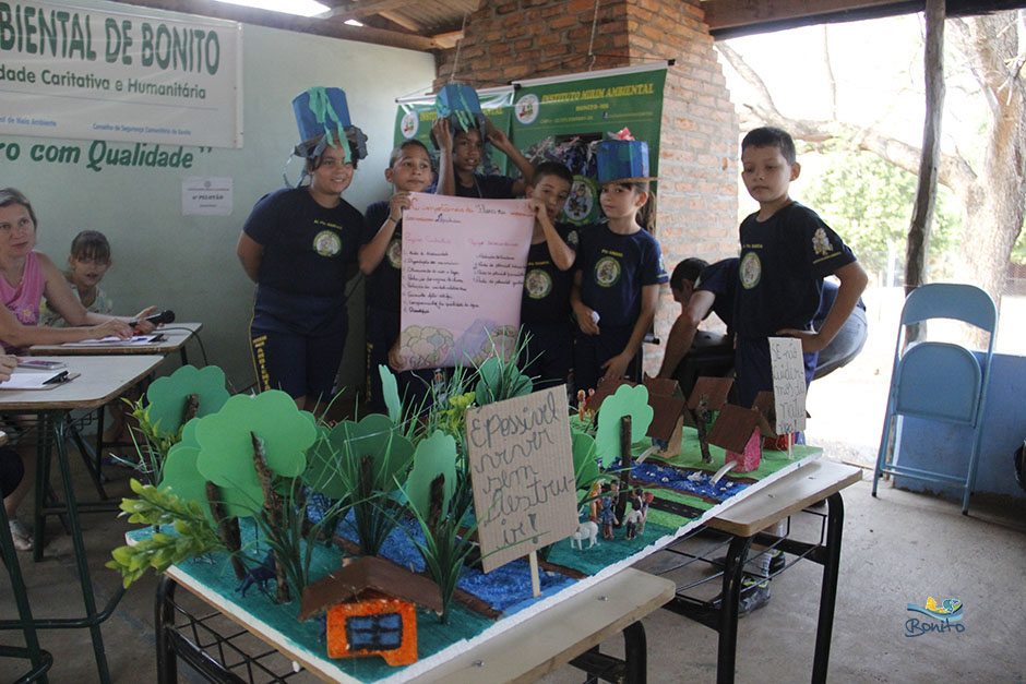 Prefeitura de Bonito e Secretaria Municipal do Meio Ambiente seguem com a semana do Dia da Árvore.