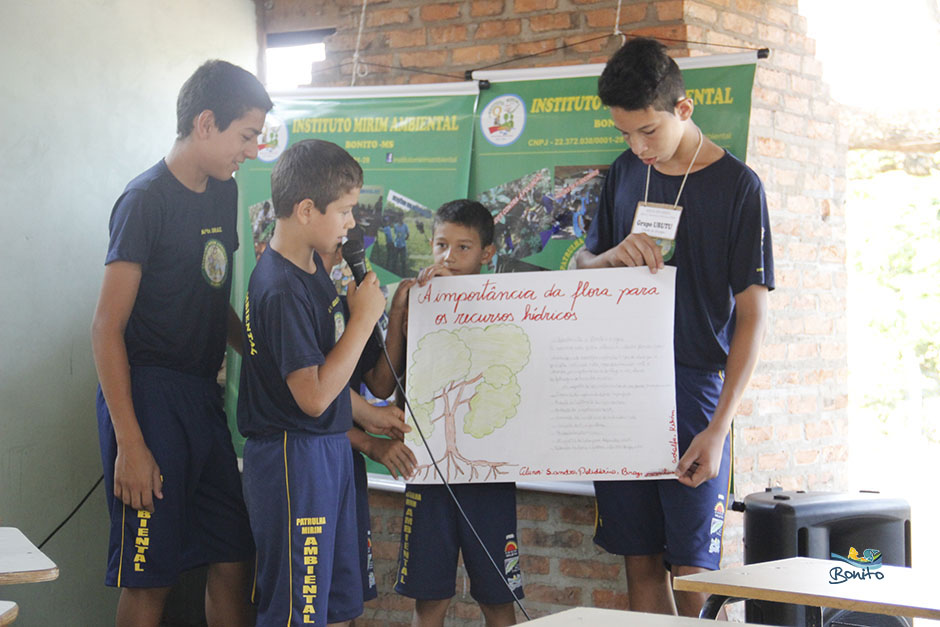 Prefeitura de Bonito e Secretaria Municipal do Meio Ambiente seguem com a semana do Dia da Árvore.