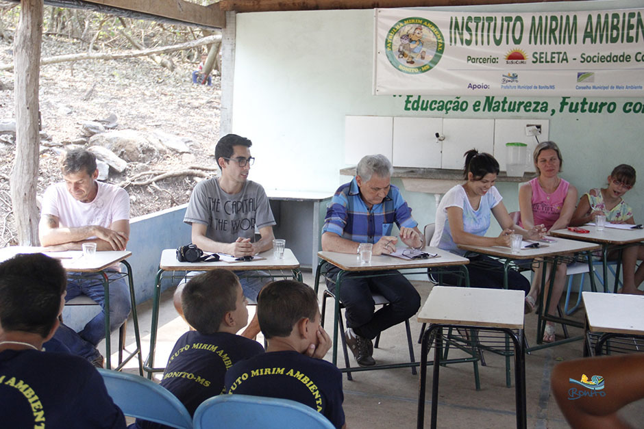 Prefeitura de Bonito e Secretaria Municipal do Meio Ambiente seguem com a semana do Dia da Árvore.