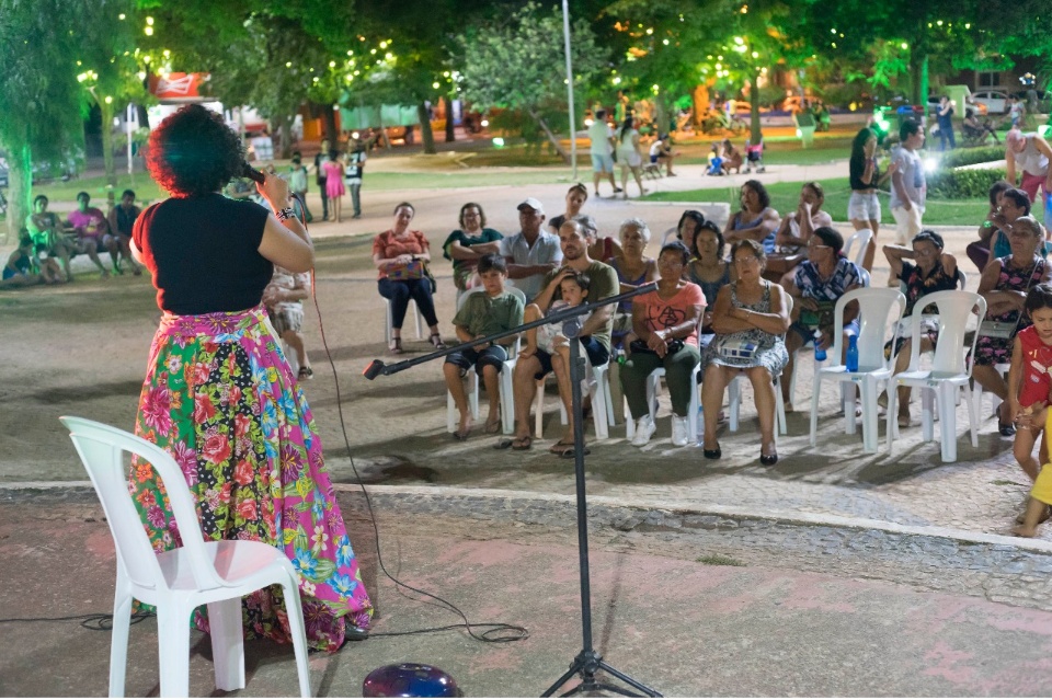Evento na Praça da Liberdade em comemoração ao Dia da Mulher