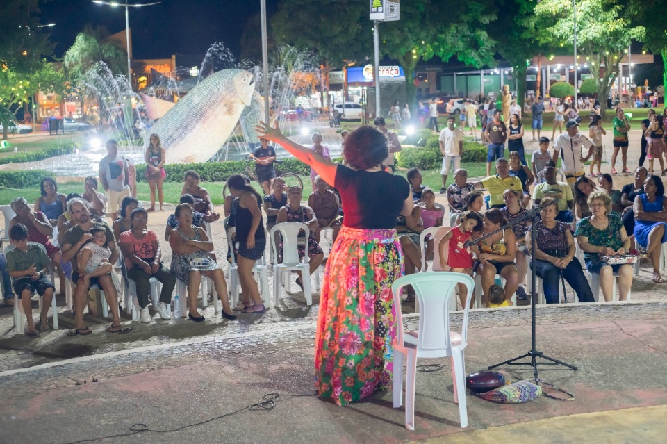 Evento na Praça da Liberdade em comemoração ao Dia da Mulher