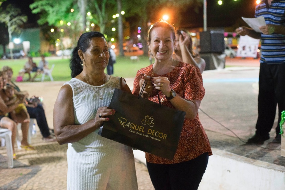 Evento na Praça da Liberdade em comemoração ao Dia da Mulher