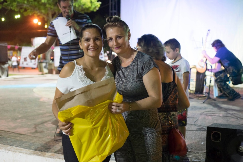 Evento na Praça da Liberdade em comemoração ao Dia da Mulher