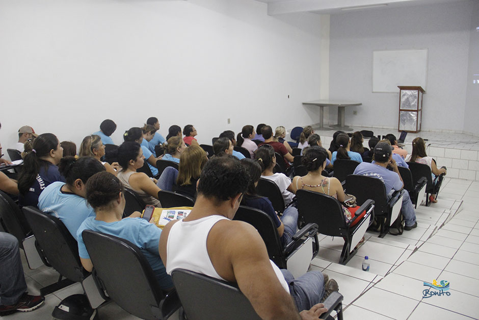 Atenção Básica e caravana da saúde são temas de palestra em Bonito/MS