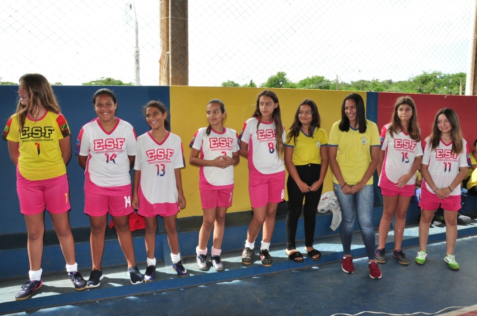 Escola Sagrada Família e BCG serão as representantes de Bonito na maior competição Escolar do Estado