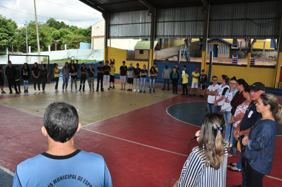 Escola Sagrada Família e BCG serão as representantes de Bonito na maior competição Escolar do Estado
