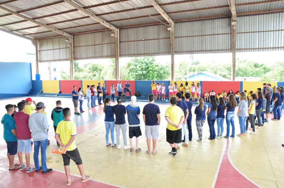 Escola Sagrada Família e BCG serão as representantes de Bonito na maior competição Escolar do Estado
