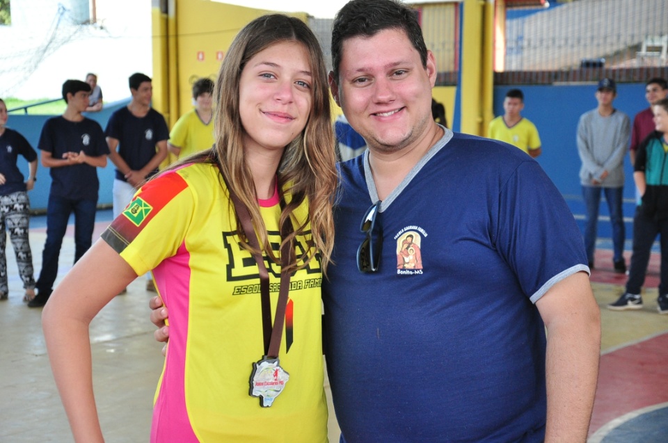 Escola Sagrada Família e BCG serão as representantes de Bonito na maior competição Escolar do Estado