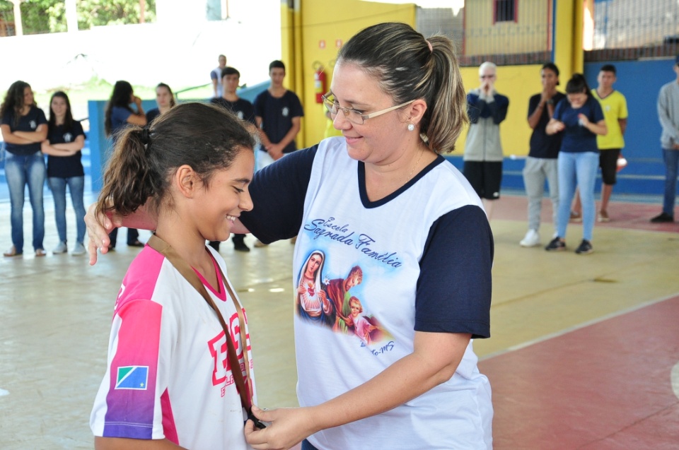 Escola Sagrada Família e BCG serão as representantes de Bonito na maior competição Escolar do Estado