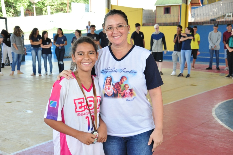 Escola Sagrada Família e BCG serão as representantes de Bonito na maior competição Escolar do Estado