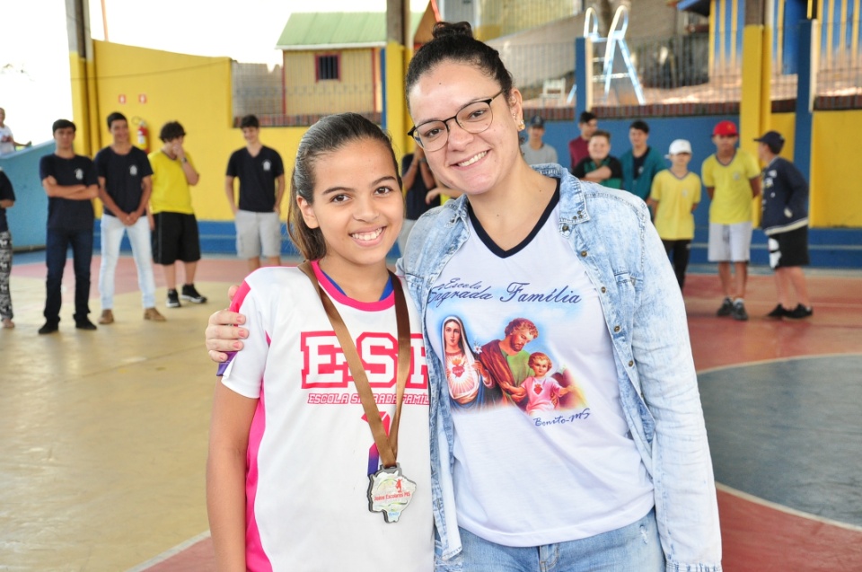 Escola Sagrada Família e BCG serão as representantes de Bonito na maior competição Escolar do Estado