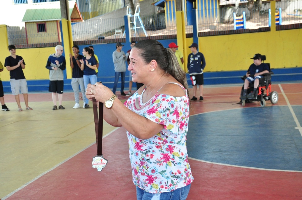 Escola Sagrada Família e BCG serão as representantes de Bonito na maior competição Escolar do Estado