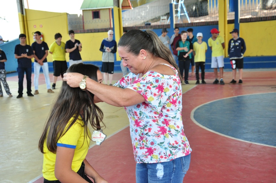 Escola Sagrada Família e BCG serão as representantes de Bonito na maior competição Escolar do Estado