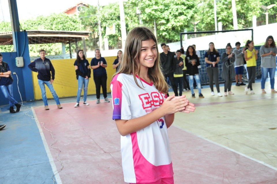 Escola Sagrada Família e BCG serão as representantes de Bonito na maior competição Escolar do Estado