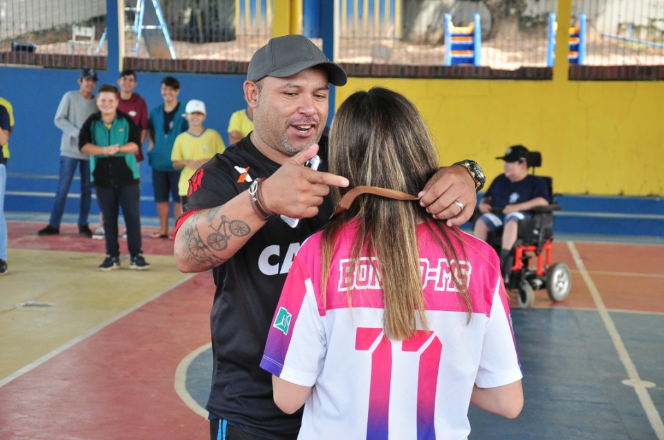 Escola Sagrada Família e BCG serão as representantes de Bonito na maior competição Escolar do Estado