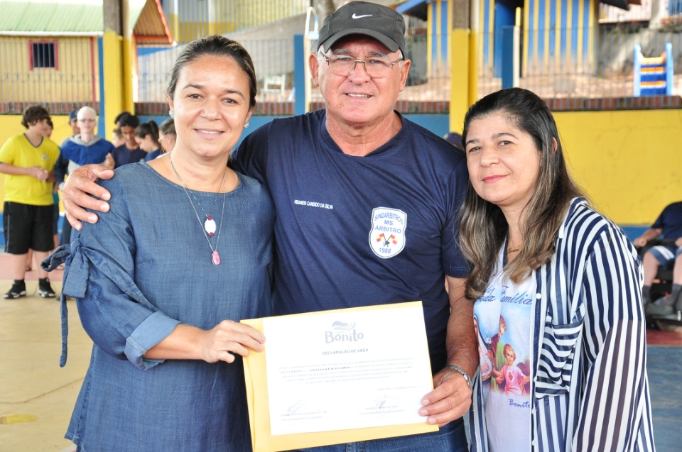 Escola Sagrada Família e BCG serão as representantes de Bonito na maior competição Escolar do Estado