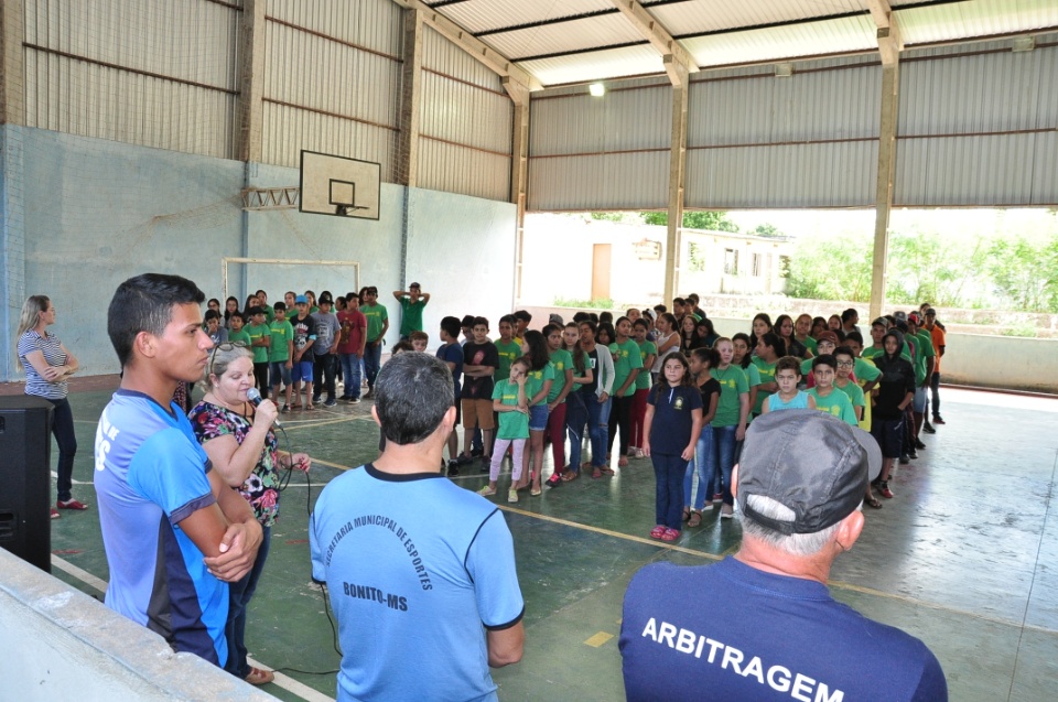 Escola Sagrada Família e BCG serão as representantes de Bonito na maior competição Escolar do Estado