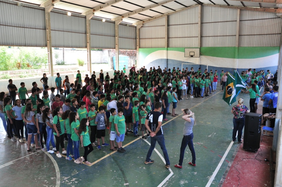 Escola Sagrada Família e BCG serão as representantes de Bonito na maior competição Escolar do Estado