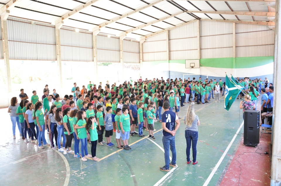 Escola Sagrada Família e BCG serão as representantes de Bonito na maior competição Escolar do Estado