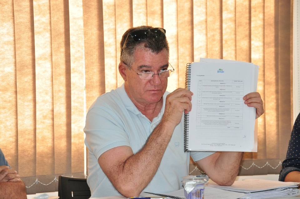 COMDEMA debate conservação de água e solo em Bonito