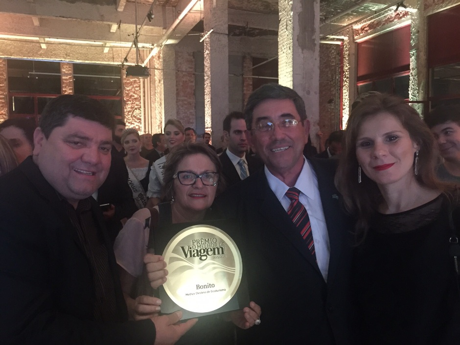 Bonito volta ao topo e ganha o 13º título de Melhor Destino de Ecoturismo