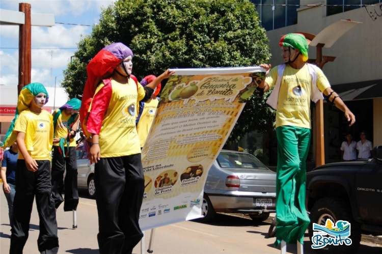 Fotos Abertura 12º Festival da Guavira - Instituto Visão de Vida