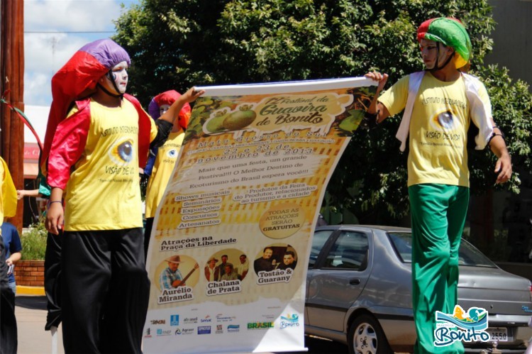 Fotos Abertura 12º Festival da Guavira - Instituto Visão de Vida