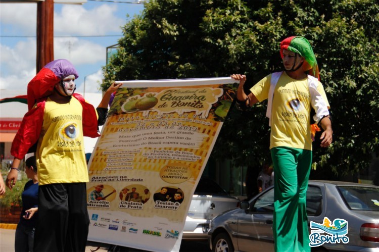 Fotos Abertura 12º Festival da Guavira - Instituto Visão de Vida