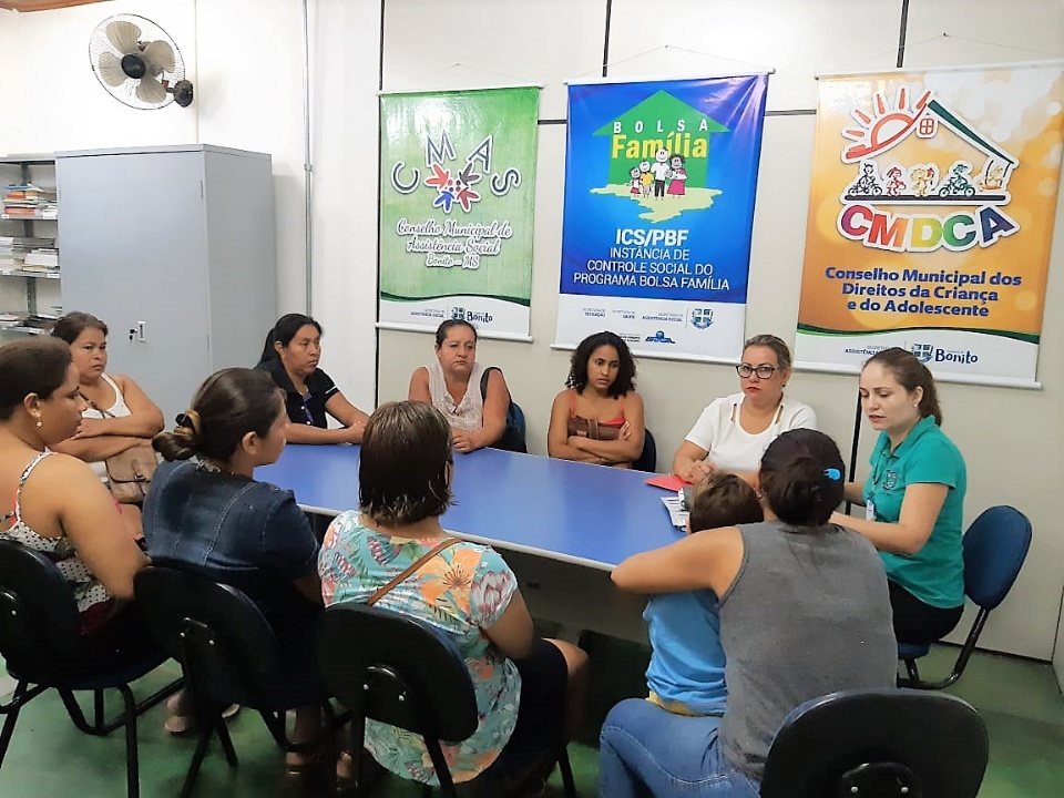 SAS realiza reuniões de acompanhamento do Bolsa Família