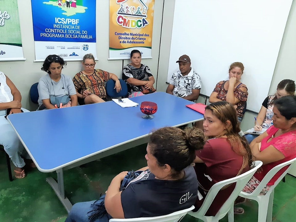 SAS realiza reuniões de acompanhamento do Bolsa Família