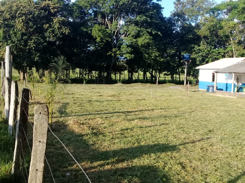 Obras realiza roçada e limpeza na Capela do Sinhôzinho