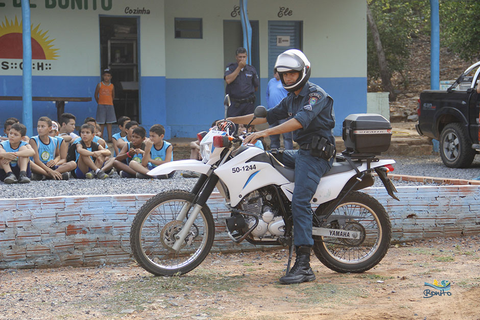 Confira a galeria de fotos do passeio ciclístico do Instituto Mirim Ambiental de Bonito