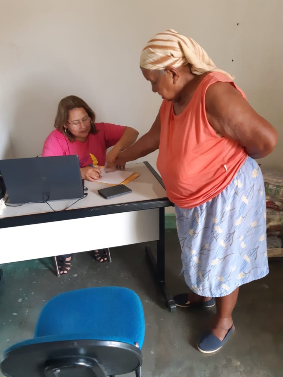Assistência Social realiza mutirão em Águas do Miranda